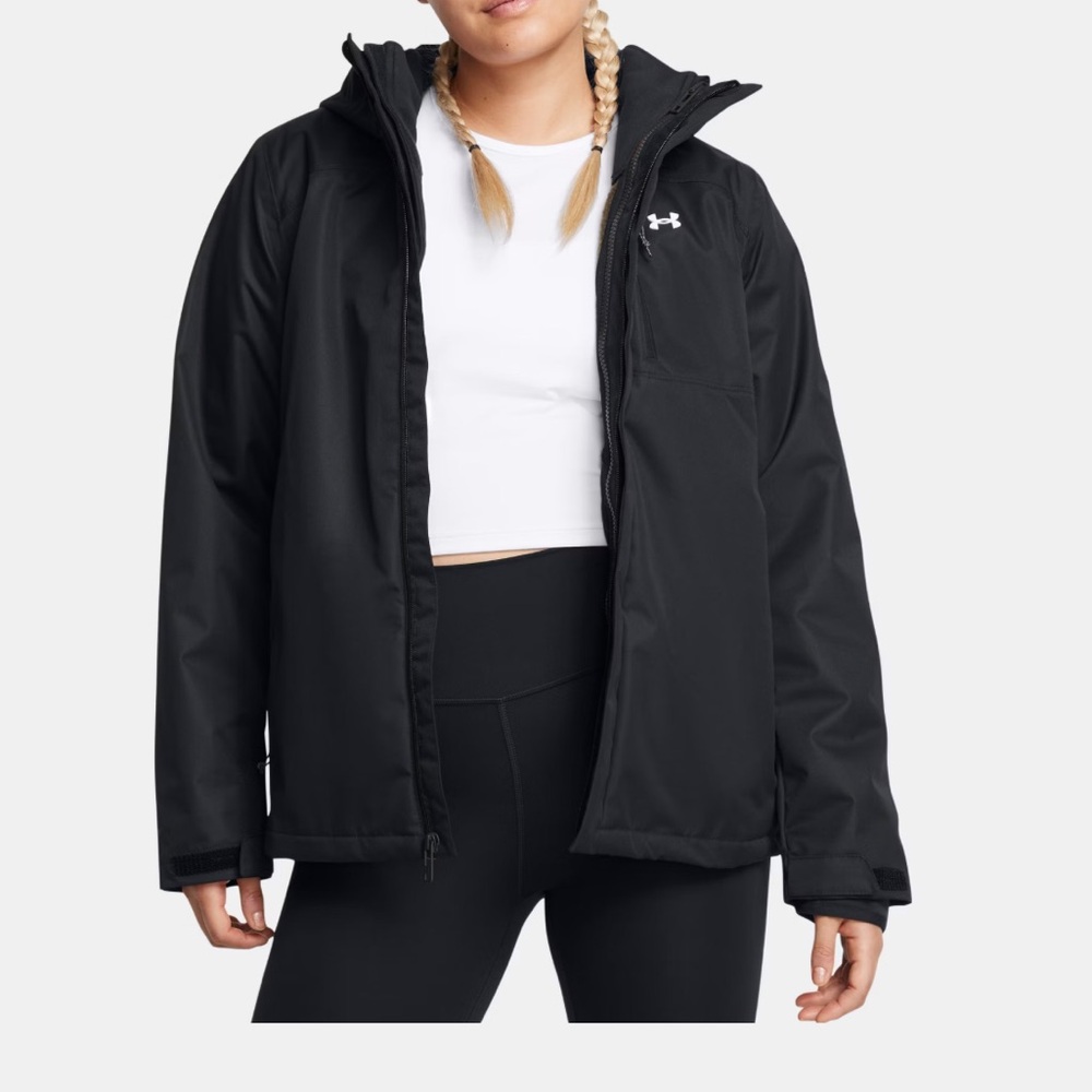 NWT Under Armour 3 in 1 UA Storm Porter jacket! ✨